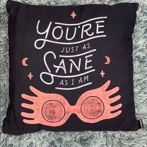 Harry Potter pillow